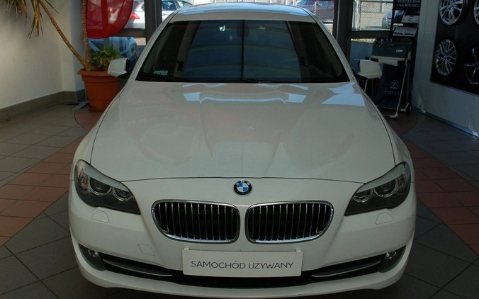 BMW Seria 5 cena 37500 przebieg: 239600, rok produkcji 2011 z Aleksandrów Łódzki małe 56